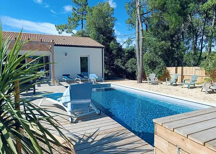 Maison 4 Chambres Piscine Chenal Des Dunes