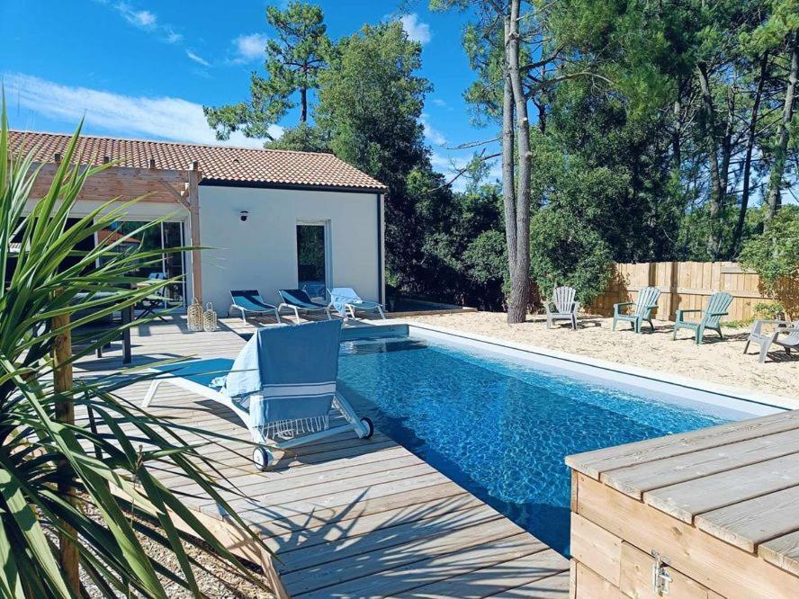 Maison 4 Piscine Chenal Des Dunes * Saint-Jean-de-Monts