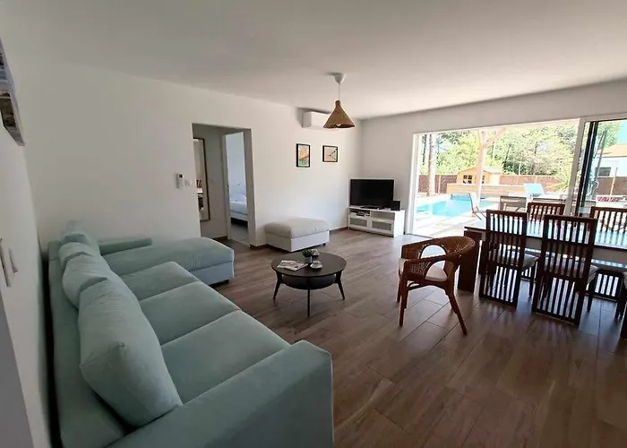 Maison 4 Chambres Piscine Chenal Des Dunes