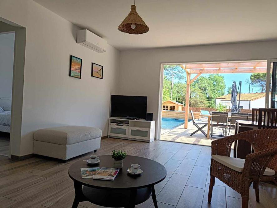 Maison 4 Piscine Chenal Des Dunes