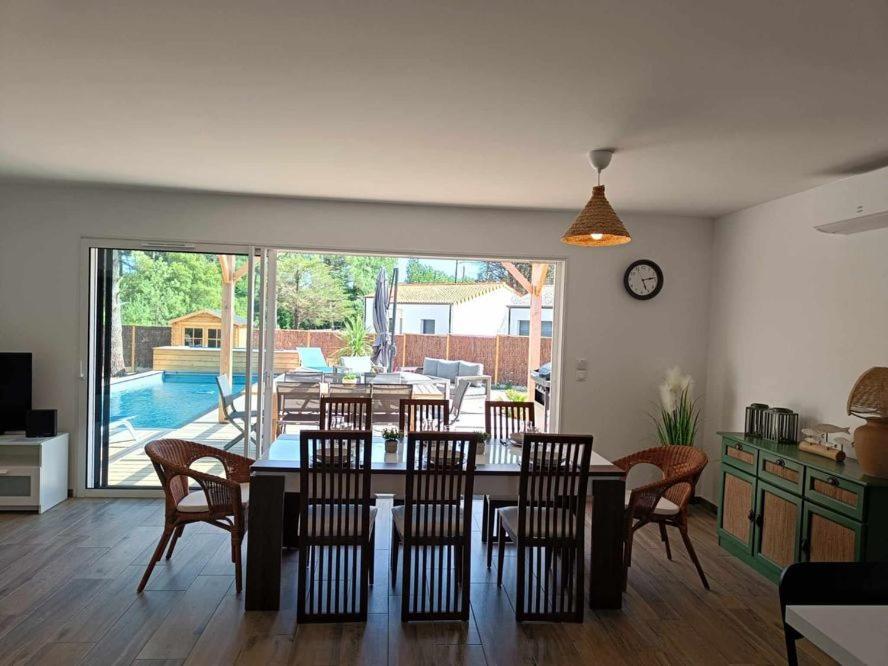 Maison 4 Piscine Chenal Des Dunes Holiday home Saint-Jean-de-Monts