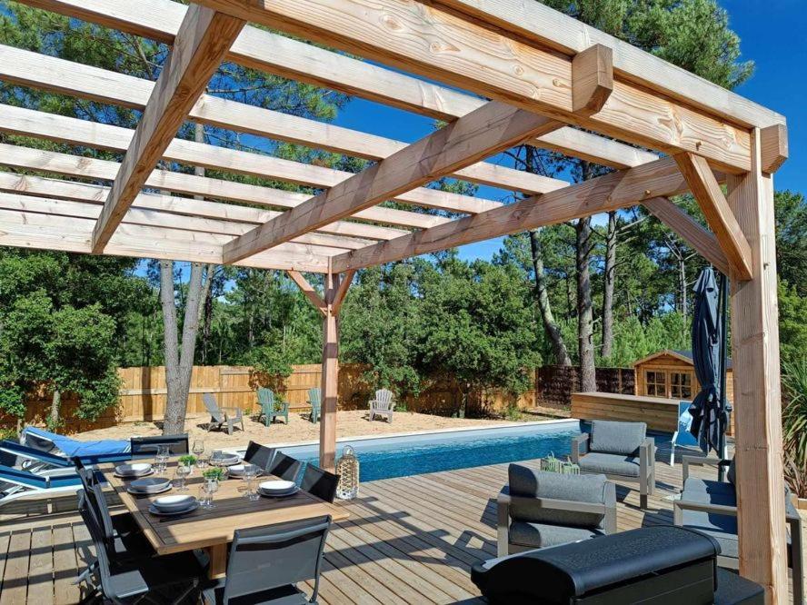 Maison 4 Piscine Chenal Des Dunes